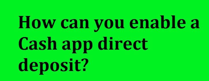 Benefits of a Cash app direct deposit and how can you ...