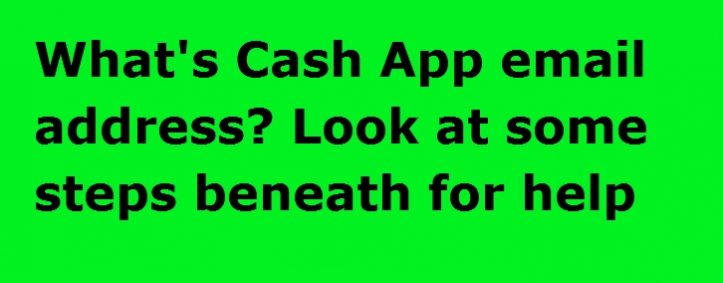 For Cash app email communication and related issues join ...