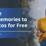 A smartphone screen showing a Snapchat 'Storage Full' alert next to the Google Photos logo, illustrating how to export Snapchat memories to avoid automatic deletion.