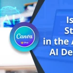 Comparison of Canva Pro and free AI design tools showing features like templates, AI image generation, brand kits, and workflow tools in 2026