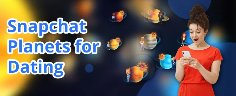 A visual representation of the Snapchat Plus Solar System feature showing the 8 planets from Mercury to Neptune orbiting the Sun, representing friend ranking and dating tiers.