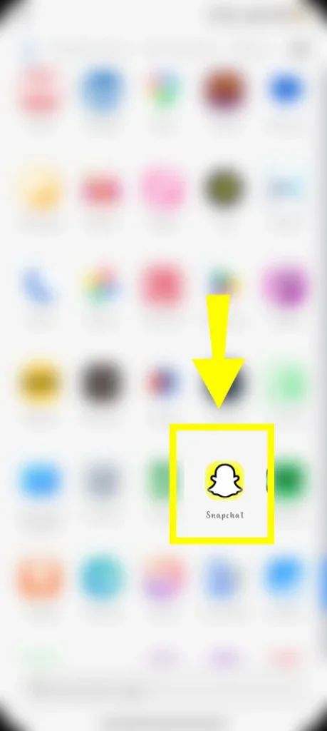 Opening the Snapchat app on a smartphone to begin the process of exporting memories before the 2026 5GB limit takes effect.