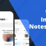 Step-by-step guide showing where is the Instagram Notes feature located in the DM inbox and how to use it.