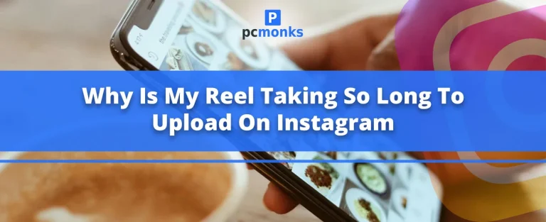 Smartphone showing Instagram Reel stuck on "Not posted yet" error message with a loading bar.