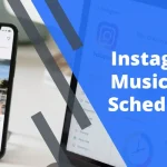Graphic showing a smartphone screen with an Instagram Reels copyright error and a fix using Meta Business Suite.