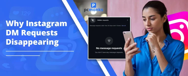 Instagram DM requests disappearing explanation with hidden requests and recovery steps