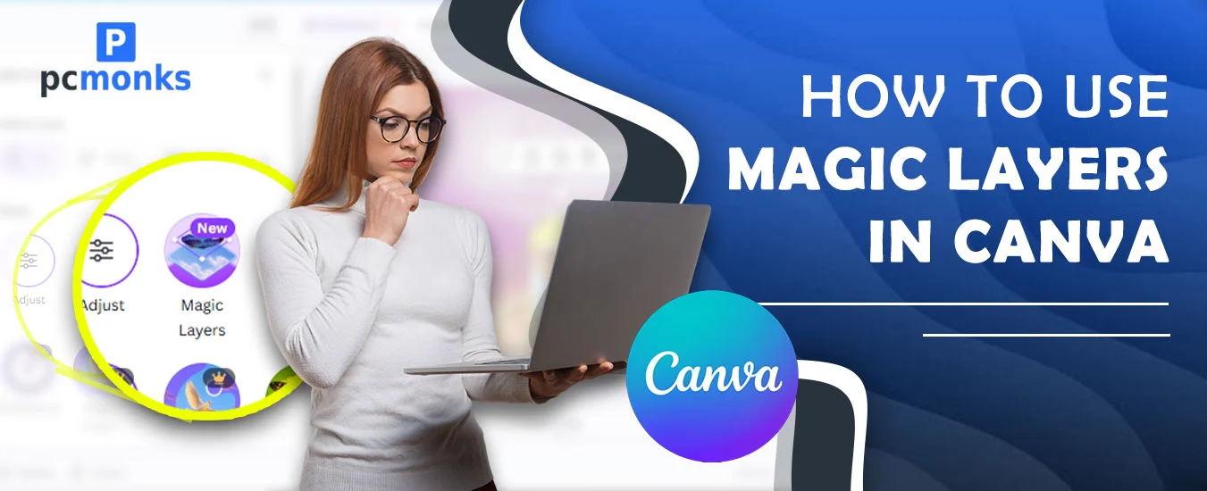 how to use magic layers in Canva