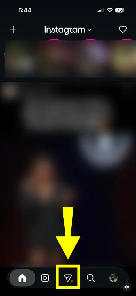 Tap the Messages icon.