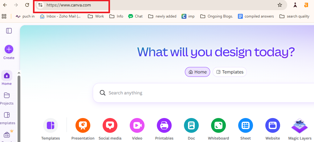 how to use canva magic layer step 1