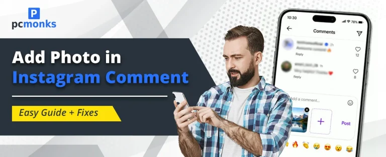How to add photo in Instagram comment using the photo icon on a post or Reel