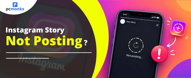 Instagram Story not posting with the upload progress bar stuck