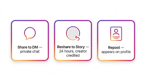 Reshares Meaning on Instagram