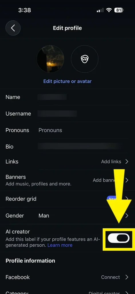 Switch it On (or Off if it does not apply to you) and save.